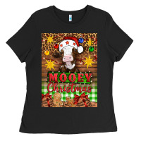 Black Mooey christmas air freshener Ladies Tee - Artiststas