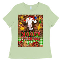 Matcha Mooey christmas air freshener Ladies Tee - Artiststas