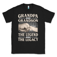 Black grandpa and grandson the legend t  shirtgrandpa and grandson the legen Classic Tee - linhVisuals