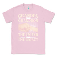 Bubblegum Pink grandpa and grandson the legend t  shirtgrandpa and grandson the legen Classic Tee - linhVisuals