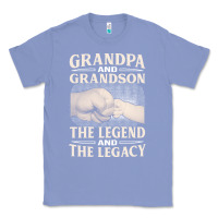 Colony Blue grandpa and grandson the legend t  shirtgrandpa and grandson the legen Classic Tee - linhVisuals