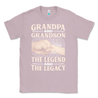 Lilac grandpa and grandson the legend t  shirtgrandpa and grandson the legen Classic Tee - linhVisuals