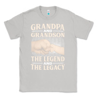 Moon Dust grandpa and grandson the legend t  shirtgrandpa and grandson the legen Classic Tee - linhVisuals