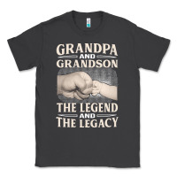 Smoke grandpa and grandson the legend t  shirtgrandpa and grandson the legen Classic Tee - linhVisuals