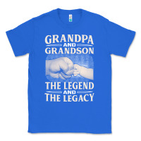 True Royal grandpa and grandson the legend t  shirtgrandpa and grandson the legen Classic Tee - linhVisuals