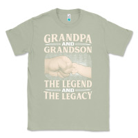 Matcha grandpa and grandson the legend t  shirtgrandpa and grandson the legen Classic Tee - linhVisuals