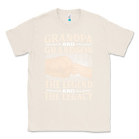Natural grandpa and grandson the legend t  shirtgrandpa and grandson the legen Classic Tee - linhVisuals