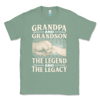 Sage grandpa and grandson the legend t  shirtgrandpa and grandson the legen Classic Tee - linhVisuals