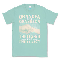Seafoam grandpa and grandson the legend t  shirtgrandpa and grandson the legen Classic Tee - linhVisuals