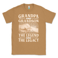 Toasted Coconut grandpa and grandson the legend t  shirtgrandpa and grandson the legen Classic Tee - linhVisuals