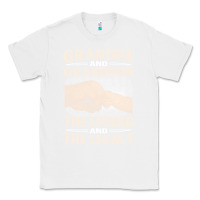 White grandpa and grandson the legend t  shirtgrandpa and grandson the legen Classic Tee - linhVisuals