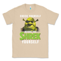 Mushroom sh.rek check yourself before you sh.rek yourself t shirt Classic Tee - linhVisuals
