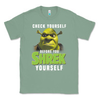 Sage sh.rek check yourself before you sh.rek yourself t shirt Classic Tee - linhVisuals