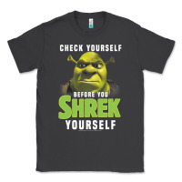 Smoke sh.rek check yourself before you sh.rek yourself t shirt Classic Tee - linhVisuals