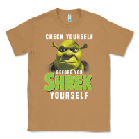 Toasted Coconut sh.rek check yourself before you sh.rek yourself t shirt Classic Tee - linhVisuals