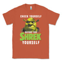 Copper sh.rek check yourself before you sh.rek yourself t shirt Classic Tee - linhVisuals