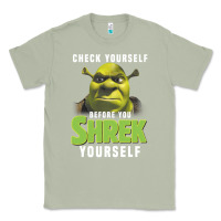 Matcha sh.rek check yourself before you sh.rek yourself t shirt Classic Tee - linhVisuals
