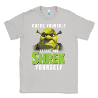 Moon Dust sh.rek check yourself before you sh.rek yourself t shirt Classic Tee - linhVisuals