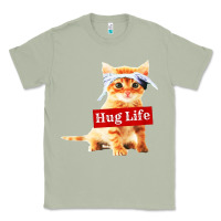 Matcha hug life kitty cat Classic Tee - linhVisuals