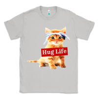 Moon Dust hug life kitty cat Classic Tee - linhVisuals