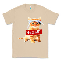 Mushroom hug life kitty cat Classic Tee - linhVisuals