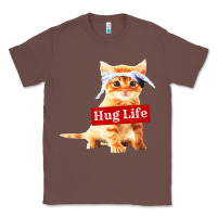 Chestnut hug life kitty cat Classic Tee - linhVisuals