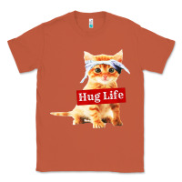 Copper hug life kitty cat Classic Tee - linhVisuals