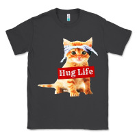 Smoke hug life kitty cat Classic Tee - linhVisuals