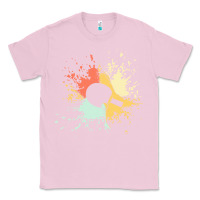 Bubblegum Pink ping pong t  shirt p i n g p o n g i n k s p l a s h t  shirt Classic Tee - linhVisuals