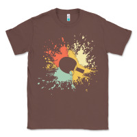 Chestnut ping pong t  shirt p i n g p o n g i n k s p l a s h t  shirt Classic Tee - linhVisuals