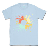 Dusty Blue ping pong t  shirt p i n g p o n g i n k s p l a s h t  shirt Classic Tee - linhVisuals