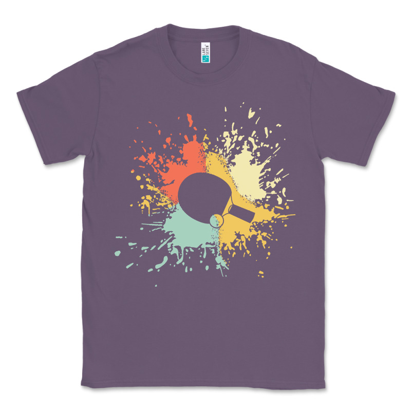 Ping Pong T  Shirt P I N G P O N G I N K S P L A S H T  Shirt Classic Tee by linhVisuals | Teevron