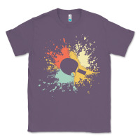 Lavender ping pong t  shirt p i n g p o n g i n k s p l a s h t  shirt Classic Tee - linhVisuals