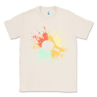 Natural ping pong t  shirt p i n g p o n g i n k s p l a s h t  shirt Classic Tee - linhVisuals