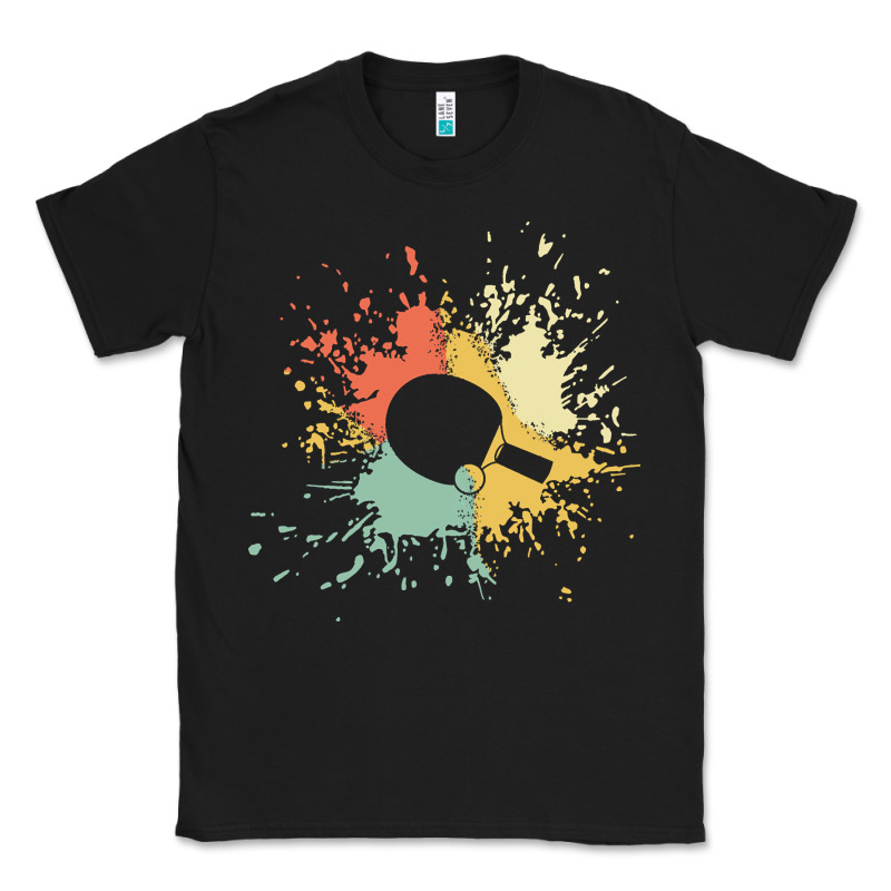 Ping Pong T  Shirt P I N G P O N G I N K S P L A S H T  Shirt Classic Tee by linhVisuals | Teevron