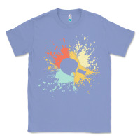 Colony Blue ping pong t  shirt p i n g p o n g i n k s p l a s h t  shirt Classic Tee - linhVisuals