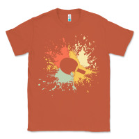 Copper ping pong t  shirt p i n g p o n g i n k s p l a s h t  shirt Classic Tee - linhVisuals