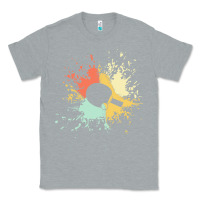 Heather Grey ping pong t  shirt p i n g p o n g i n k s p l a s h t  shirt Classic Tee - linhVisuals