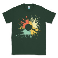 Sports Green ping pong t  shirt p i n g p o n g i n k s p l a s h t  shirt Classic Tee - linhVisuals