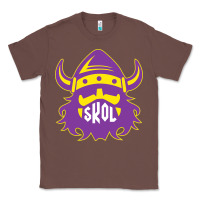 Chestnut skol nordic viking helmet shirt Classic Tee - linhVisuals