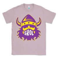 Lilac skol nordic viking helmet shirt Classic Tee - linhVisuals