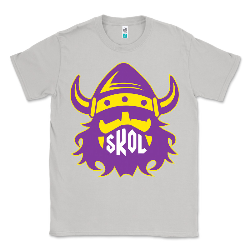 Skol Nordic Viking Helmet Shirt Classic Tee by linhVisuals | Teevron
