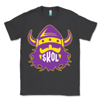 Smoke skol nordic viking helmet shirt Classic Tee - linhVisuals