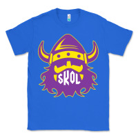 True Royal skol nordic viking helmet shirt Classic Tee - linhVisuals