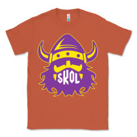 Copper skol nordic viking helmet shirt Classic Tee - linhVisuals