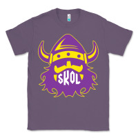 Lavender skol nordic viking helmet shirt Classic Tee - linhVisuals