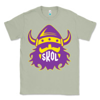 Matcha skol nordic viking helmet shirt Classic Tee - linhVisuals