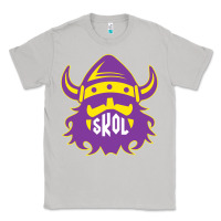 Moon Dust skol nordic viking helmet shirt Classic Tee - linhVisuals