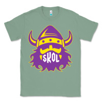 Sage skol nordic viking helmet shirt Classic Tee - linhVisuals