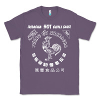 Lavender sriracha official hot chili sauce men's graphic Classic Tee - linhVisuals